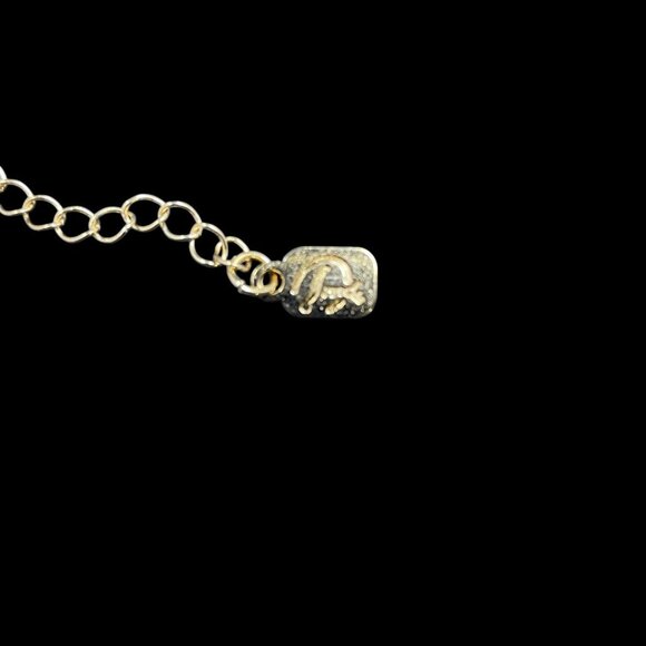 Wildflower Boho Floral Choker Necklace Set With Gold Tone Studs Festival Y2K - Picture 5 of 5